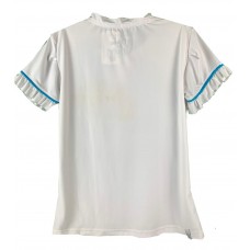 CAMISETA WILSON FLOWER - BRANCA